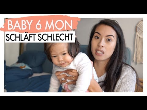 Video: Wie Viel Schläft Ein 6 Monate Altes Baby?