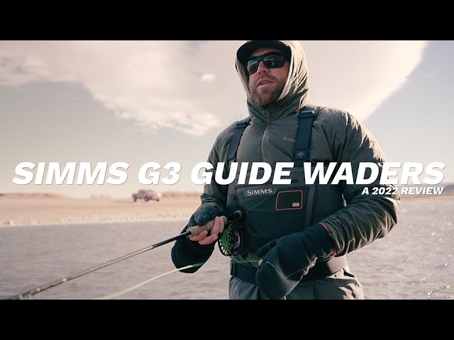 Simms G3 Wader Review II - Size Medium 1+ Year of Use // Gear Review 