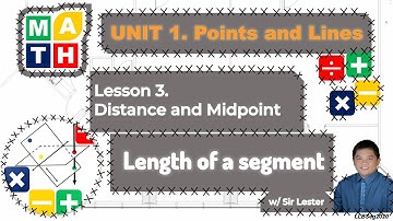 Solving the Length of a Line Segment (Part 1) - Math 7_4th_Unit 1_Lesson 3_Practice Exercises A-1