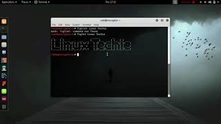 How to: create ascii text image on terminal screenshot 5