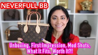 The NEW Louis Vuitton Neverfull BB - small bag at a big price