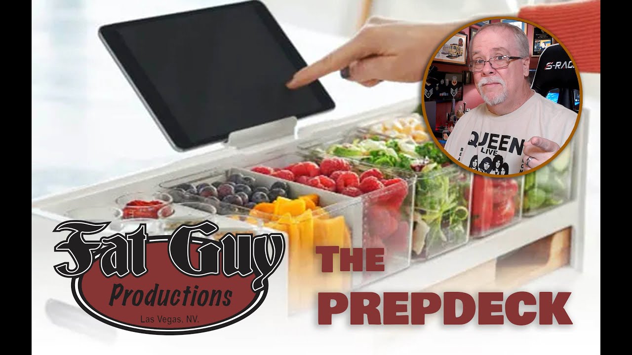 Prepdeck Meal Prep Station Shark Tank Season 13