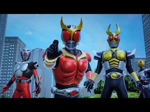 仮面ライダーバトルガンバレジェンズ ギーツナイン&クウガ&ジーン&V3VSクウガ&アギト&ブレイド&ファイズ