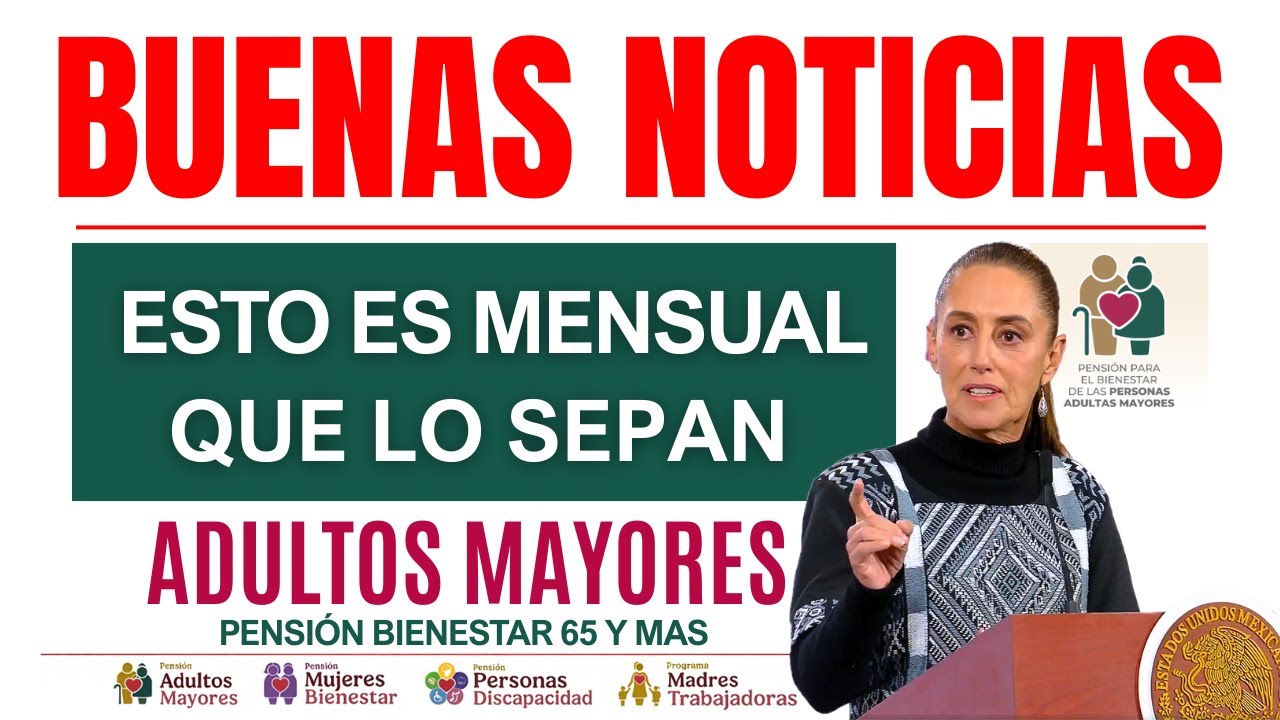 🔴Qué Barbaridad se Acaba de Destapar ¿Habrá PAGO en Febrero 2026? Pensión Bienestar Adultos Mayores🔴