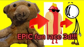 Rozie Jones epic fall - multiplayer run fun race stickman 3d Review screenshot 5