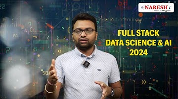 Introduction on Data Science & AI in 2024 | Mr.Omkar | AI & Machine Learning Full Course | NareshIT