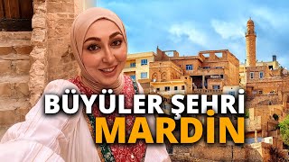 MARDİN-SÜRYANİLER-SÜRYANİ ŞARABI-DARUL ZAFARAN-DARA ANTİK KENTİ #202