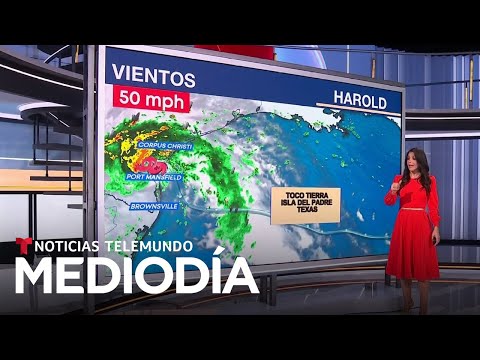 Video: ¿Alguna vez ha azotado dallas un huracán?