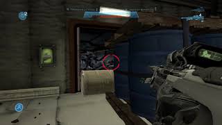 Saving Reach with two barrels and a pallet