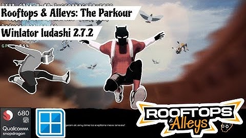 Rooftops & Alleys: The Parkour Winlator ludashi 2.7.2 Snapdragon 680 Redmi 10c