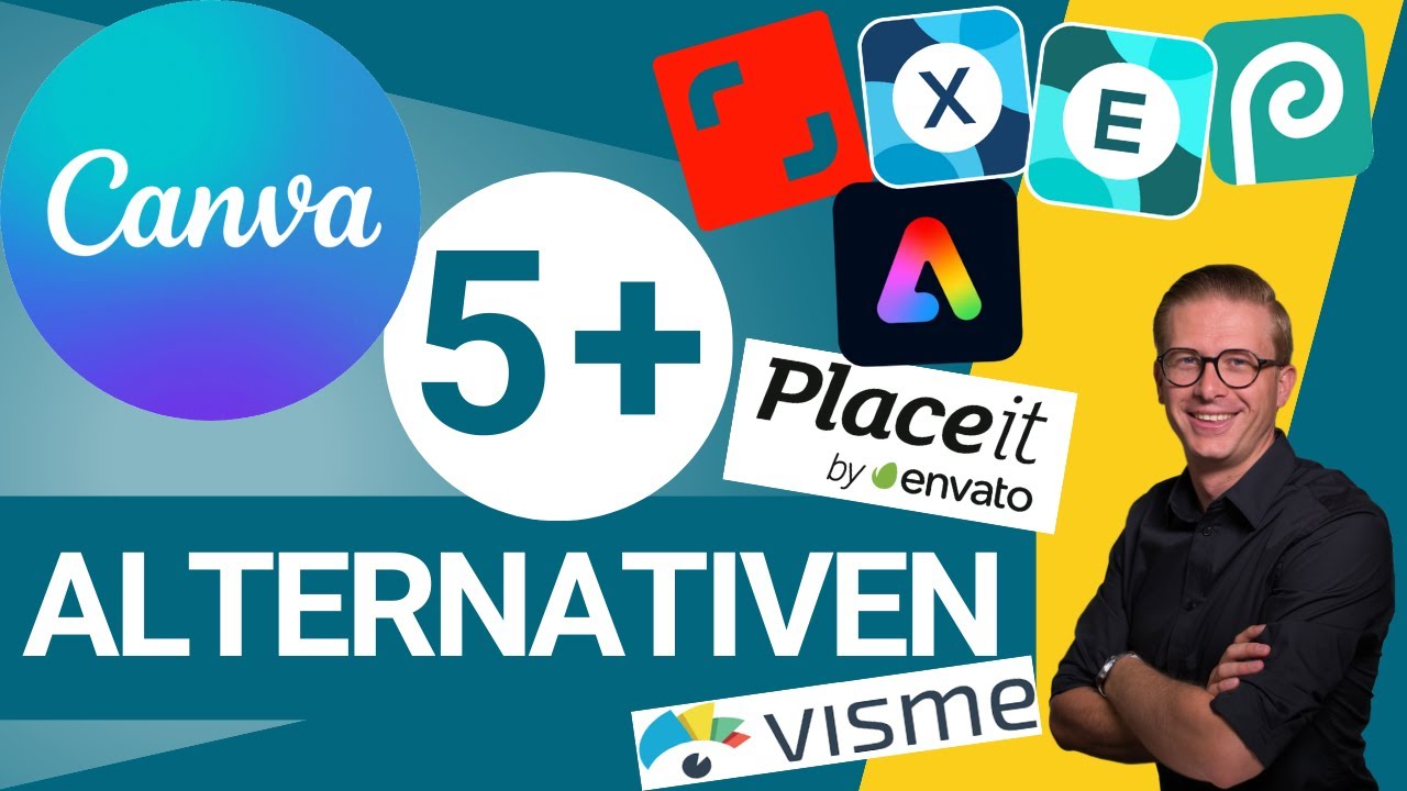 Canva Alternative - 5 Gratis Grafik-Design-Online Tools - YouTube