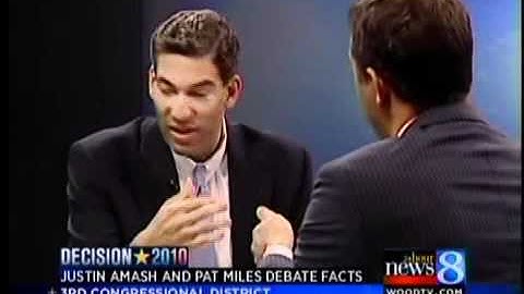 To The Point preview: Miles, Amash spar