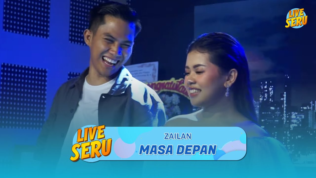 Zailan - Masa Depan | Live Seru Spesial Launching Zailan 