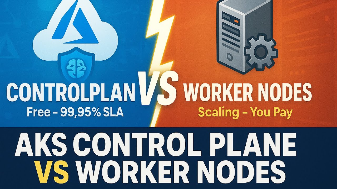 AKS Control Plane vs Worker Nodes Explained (Azure Tutorial) - YouTube