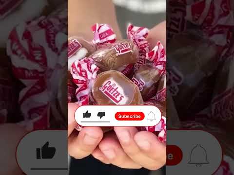 Yellow Box Caramel Candy