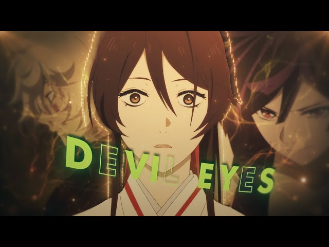 Gabimaru | Devil eyes Hell's Paradise [EDIT/AMV] Quick! class=