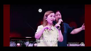 Be With You By: City Harvest Church cover by: United Evangelical Church Praise and Worship team