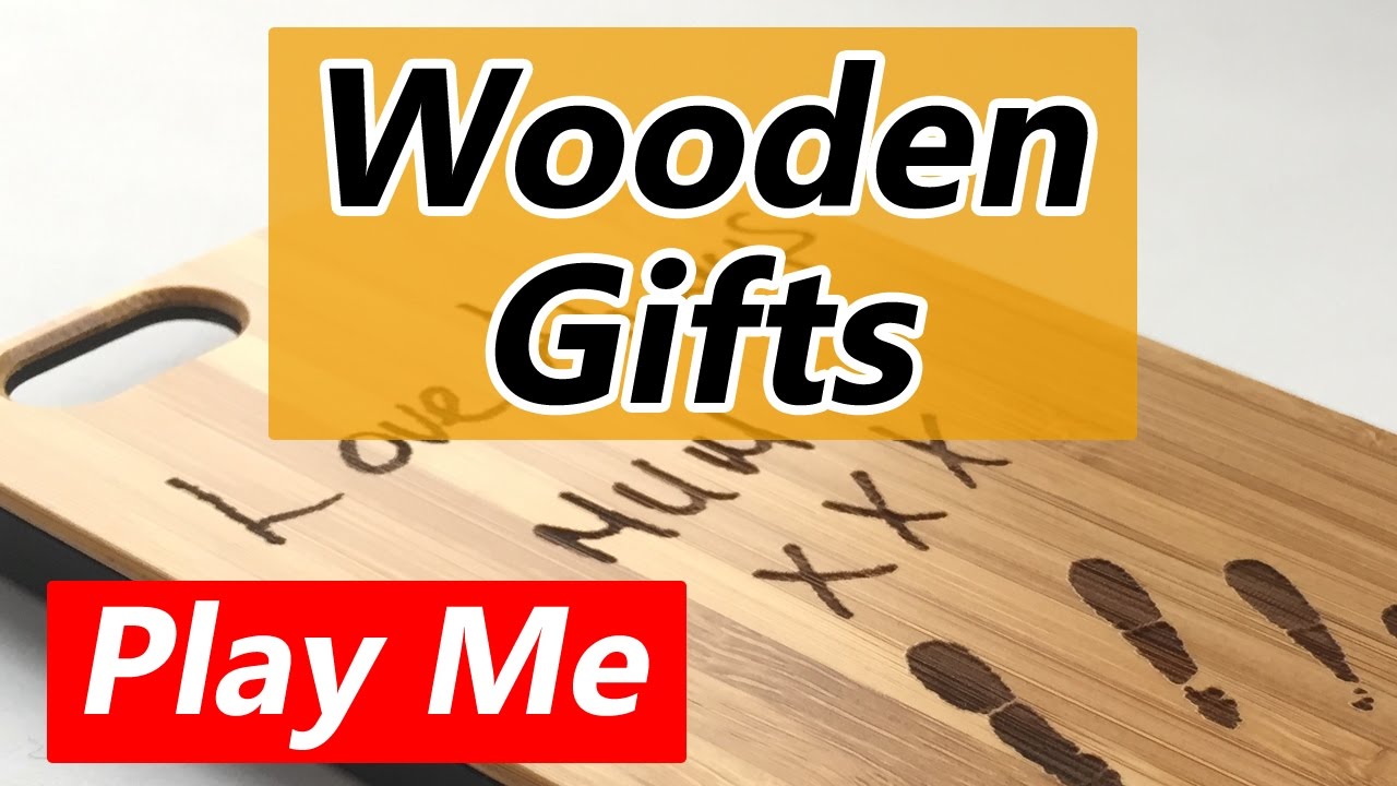 Wooden Gifts for Him Anniversary
