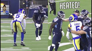 AJ BROWN vs JALEN RAMSEY FIGHT+HIGHLIGHTS (2021)