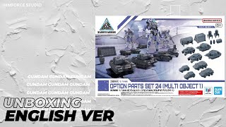 30mm Option Parts Set 24 (Multi Object 1) - English