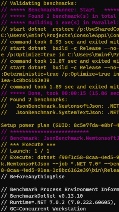 Comparing C# JSON Serialization Performance: Newtonsoft vs System.Text ...