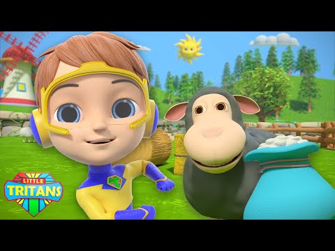 Baa Baa Pecora Nera Divertente Prescolare Canzone Per Bambini