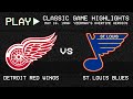 Detroit Red Wings vs. St. Louis Blues - May 16, 1996 - Yzerman's Overtime Heroics | NHL Classics