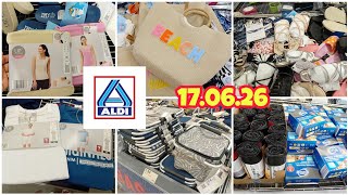 ALDI BAZAR ❤️ 🛒 ROPA, ALMACENAJE, CALZAD9, PLAYA Y MÁS 17.06.26 @Amunaysuscosas