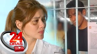 Ana Jalandoni, humarap sa media matapos ang umano'y pananakit sa kaniya ni Kit Thompson | 24 Oras