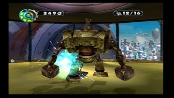 Robots the game (PS2) walkthrough part 2 - City Journey