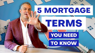 Demystifying Mortgages: 5 Essential Mortgage Terms You Must Understand