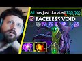 CONFIDENT Void and $40000 donation