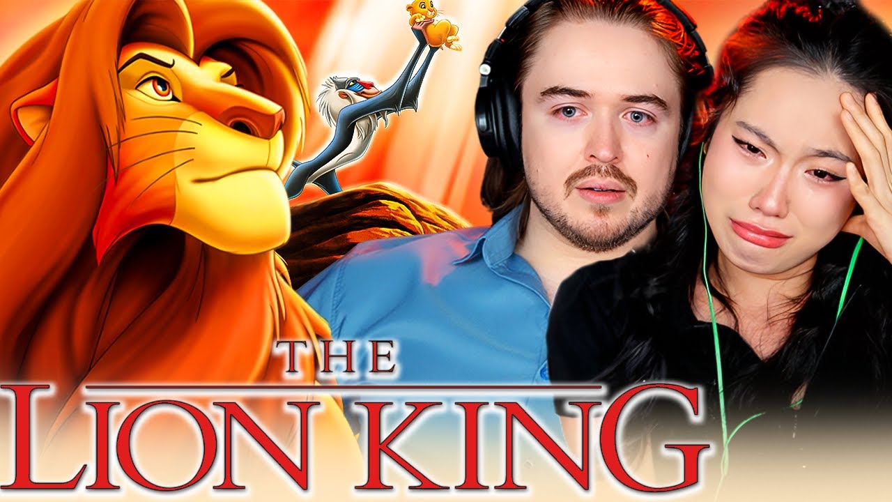 **ДУШЕРАЗРЫВАЮЩЕ** Король Лев (1994) Реакция: СМОТРЮ ВПЕРВЫЕ