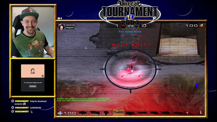 Online Multiplayer: Unreal Tournament 2004 [Livestream] 🔴