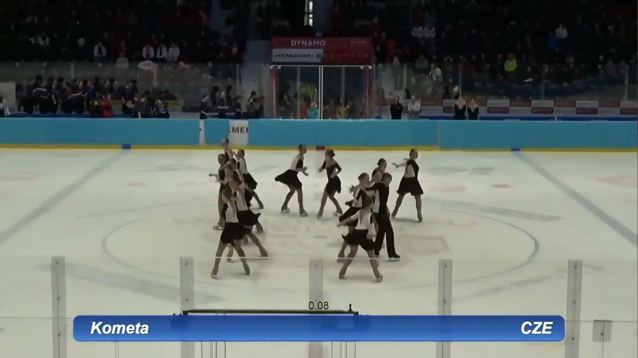 MCRSYS2022 Junior 2nd Kometa USK Praha SP FS 1080p