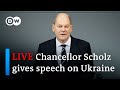 LIVE: German Chancellor Olaf Scholz on Ukraine | DW News