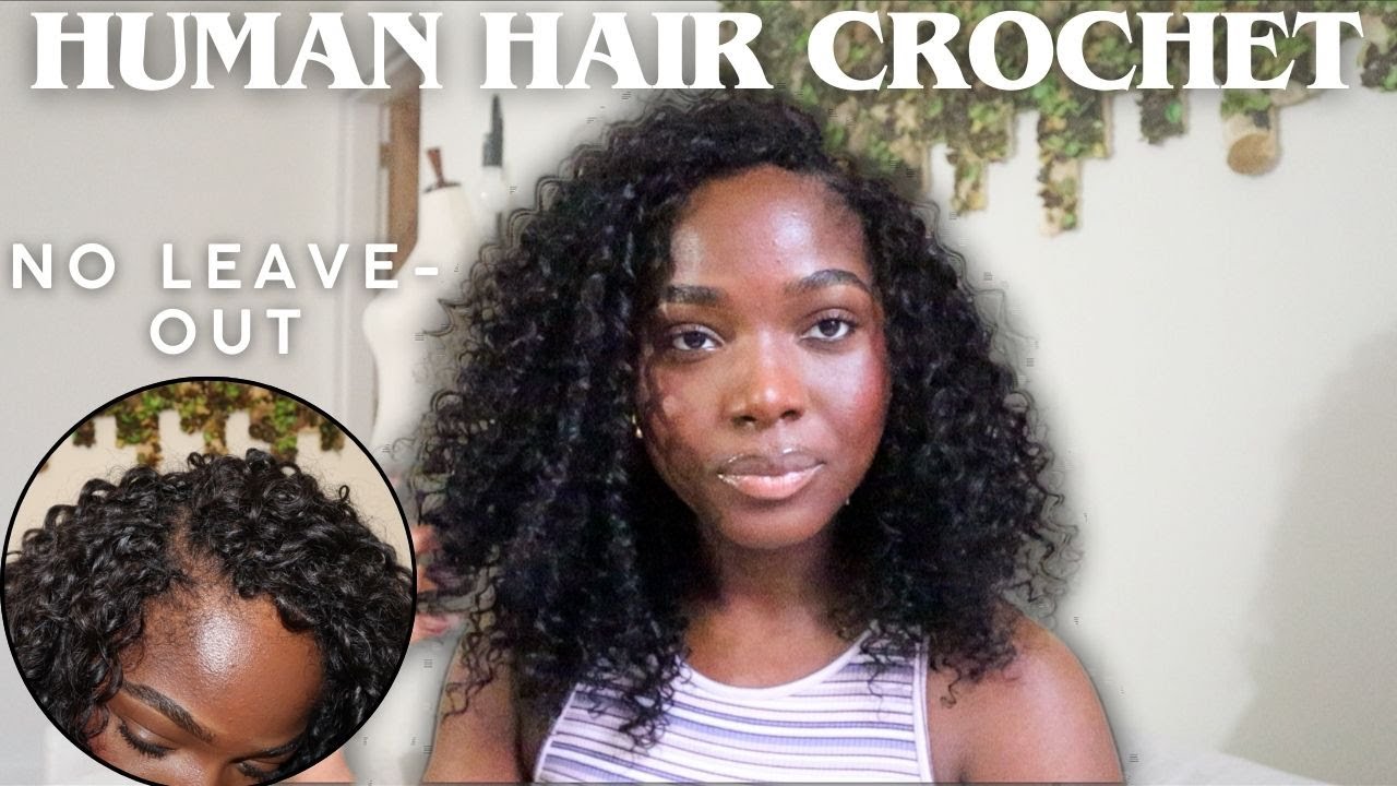 Human Hair Crochet | No leave Out ~ Ft. Ywigs  