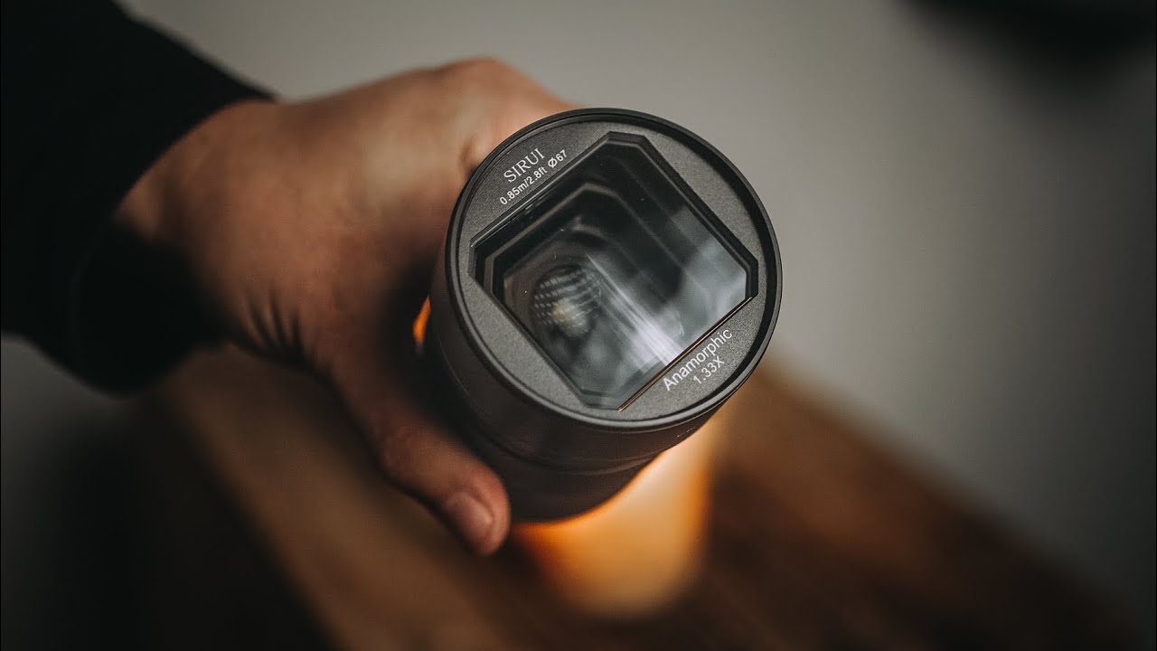 Sirui 35mm f1.8 1.33x Anamorphic Lens | First Impressions - YouTube