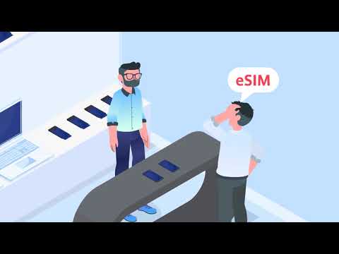 Dapatkan eSIM untuk smartphone Anda - Video Penjelasan dalam bahasa indonesia - Pemandangan