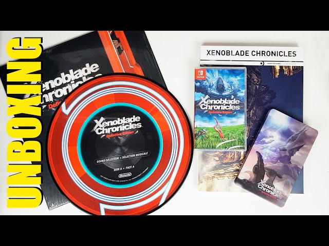 ゼノブレイド Definitive Edition Collector's Amazon.co.jp: Xenoblade Definitive Edition Collector's Set