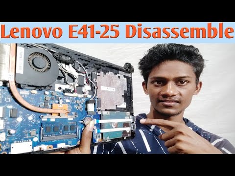 2019 government laptop lenovo e41-25 disassembly அக்குவேர் ஆணிவேர் total disassembled lenovo e41-25