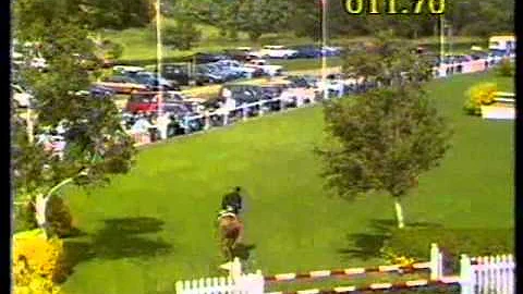 Janet Hunter  & Lisnamarrow (ISH) - 1988 Hickstead...