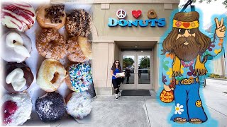 The Donut Daze - Peace Love & Little Donuts - Myrtle Beach, South Carolina