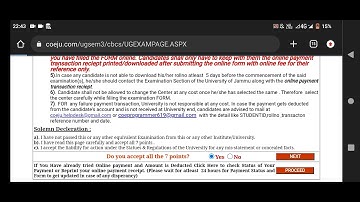 Jammu University Re-examination form kasie brna hai, online fee, full process video, do like, share