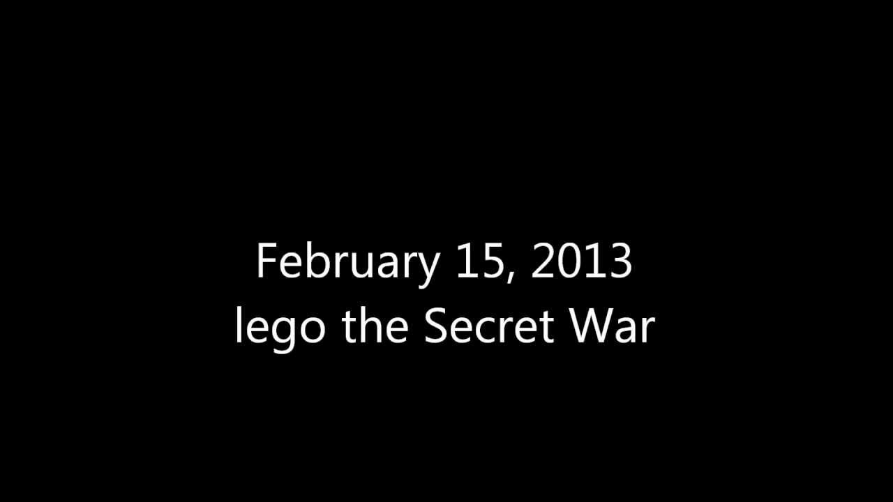 the secret war 3 YouTube