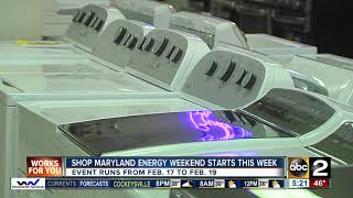 Comptroller, BGE promoting Shop Maryland Weekend