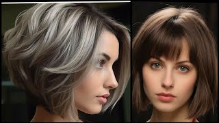 Vintage Inspired Long Haircuts &amp; Hair Colors for Stunning Women Over 40 (2024 Trends!)