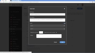 Adobe Captivate Prime: Skill Management