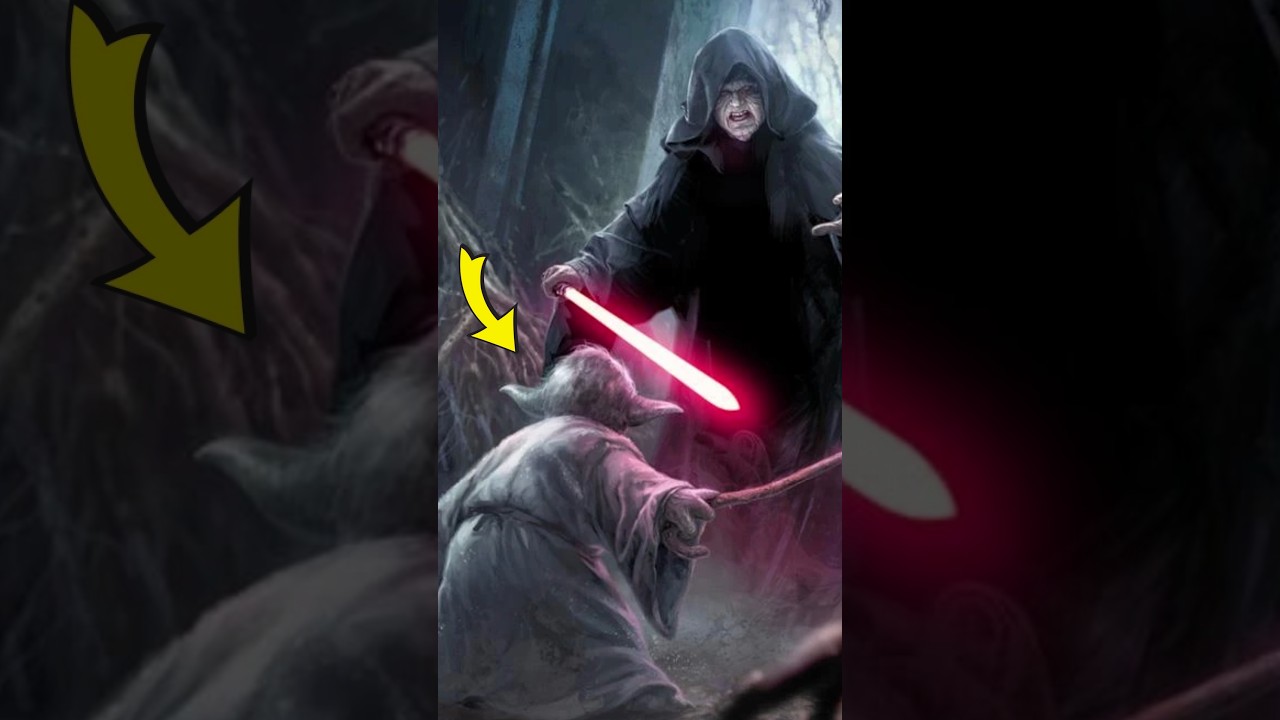 Why Palpatine REFUSED to Hunt Yoda