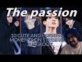 Aw - 10 cute and emotional moments on stage with Jungkook | Reaction